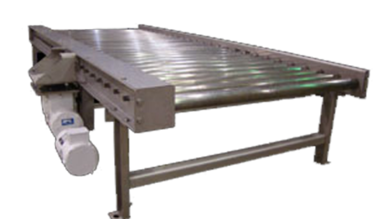 Chain Driven Live Roller Conveyors