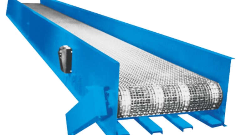 Flat Wire Mesh Belt Conveyors