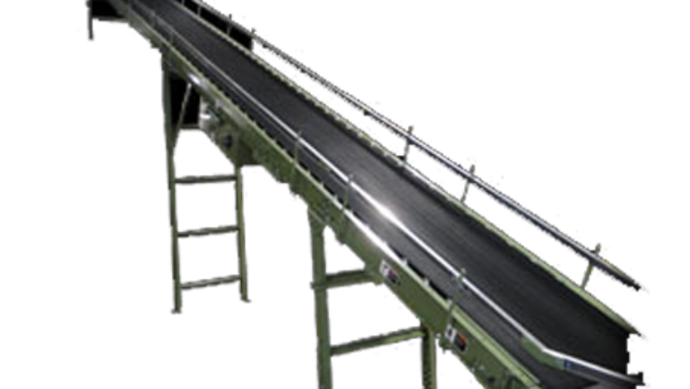 Incline Slider & Roller Belt Conveyors
